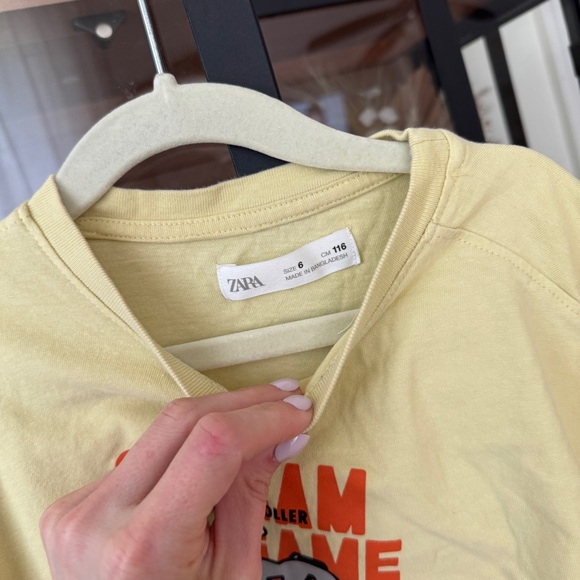 Lot Zara Kids bundle boy tee short sleeve graphic crew toddler toy story disney - Picture 2 of 11